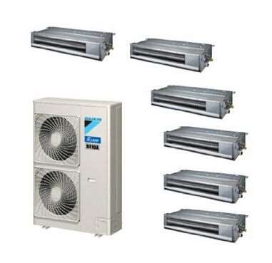 大金柜式空调怎么选购 空调紧缩机内运用的制冷剂目前